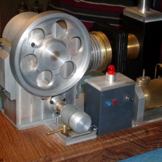 Eigenbau Stirlingmotor