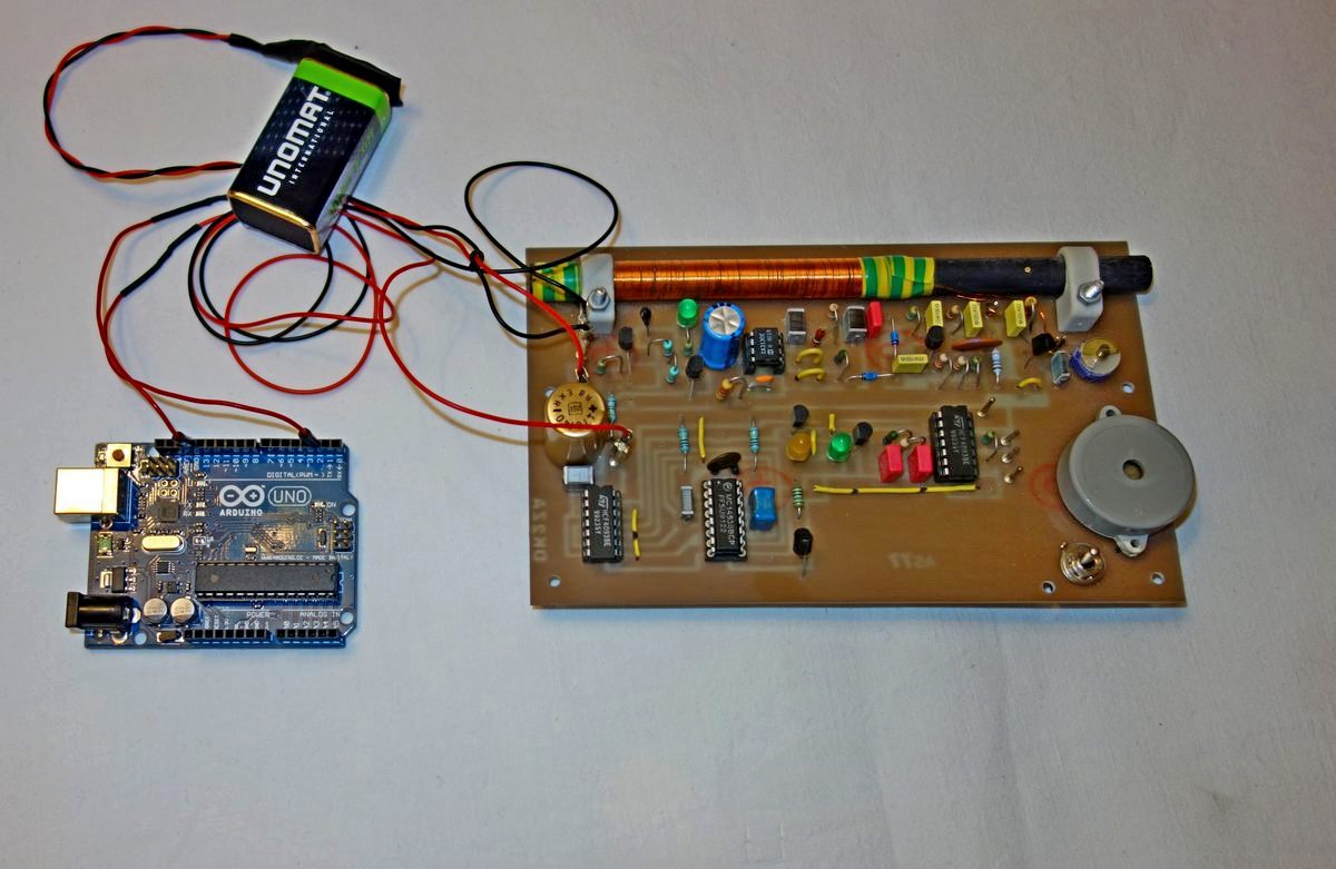 Zeitsignale von DCF77 mit Arduino analysieren