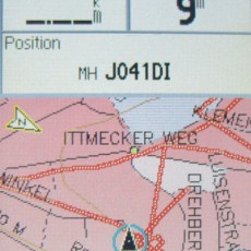 QTH-Locator mit GPS-Empfänger ermitteln