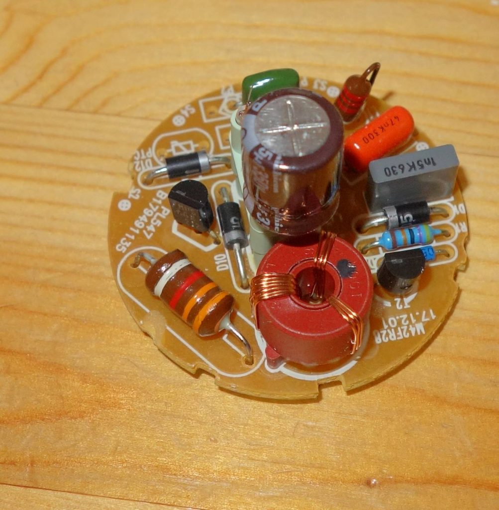 Joule Thief BVWestfalen