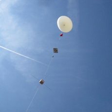 Berechnungen zum Aufstieg des Wetterballons