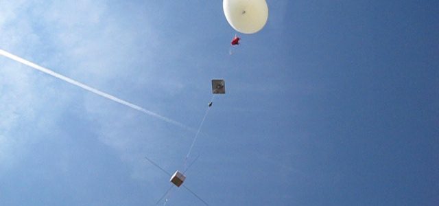 Berechnungen zum Aufstieg des Wetterballons