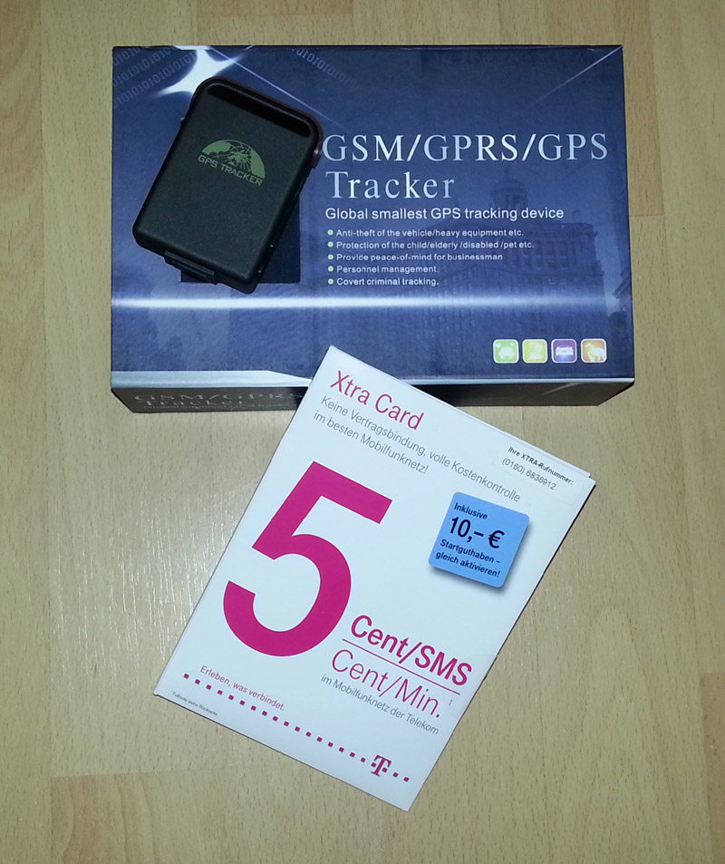 GPS-Tracker